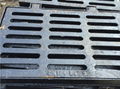Custom Ductile Iron cast trench grate 1