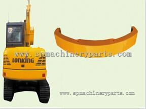 OEM Commercial Grey Iron Cast Excavator counterweight