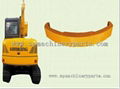 OEM Commercial Grey Iron Cast Excavator