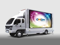 OUTDOOR ADVERTISING MOBILE LED TRUCK EW4700