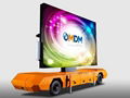 OUTDOOR ADVERTISING MOBILE LED TRAILER EF16 1