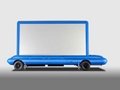 OUTDOOR ADVERTISING MOBILE LED TRAILER EP7100 3