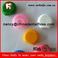 Bulk dental floss products circle shape dental floss private logo availabel 3