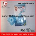 Customized bulk dental floss products triangle shape dental floss 4