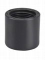 Upvc ASTM sch80 Standard female end cap in taizhou 1