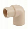 CPVC ASTM2846 Male & Female Elbow With socket
