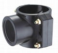 pp adding exit pp compression fittings pe fittings plastic fitings