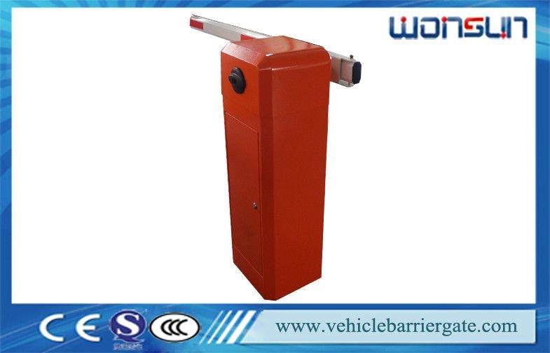 Smart Automatic Locking Boom Barrier Gate With Loop Detectoror Vehicle Sensors 1