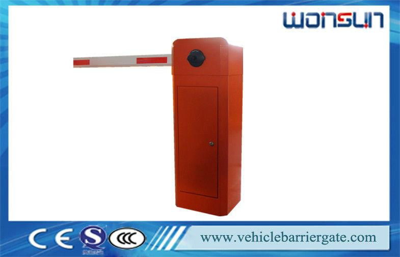 Automatic And Electronic Drop Arm Barrier For Highway Or Toll Gate System