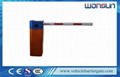 High Sensitive 1400rmp Automatic Parking Gate Barrier With 6 Meters Boom 1