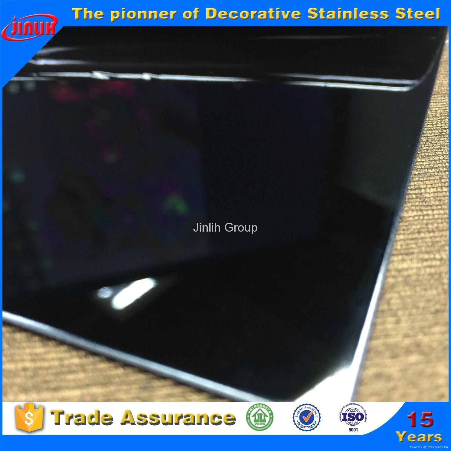 mirror finish stainless steel sheet for decoration  4