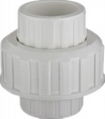 astm sch40 standard upvc flexible union pipe fitting connector