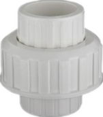 astm sch40 standard upvc flexible union pipe fitting connector