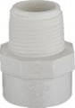 ASTM Standard Sch40 pvc male adptor fittings