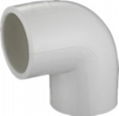 ASTM Standard Pvc socket 90deg elbow for sanitary fittings 1