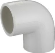 ASTM Standard Pvc socket 90deg elbow for sanitary fittings