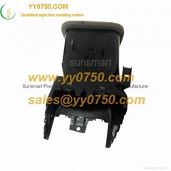 China made plastic auto air outlet casing