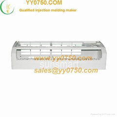 Home appliance Air Conditioner plastic front case