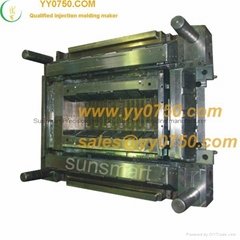 Air condition air intake frame plastic moulding