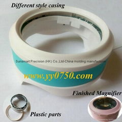 Hot sale overseas plastic magnifier