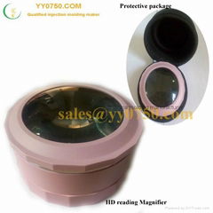 Injection plastic moulded Magnifier