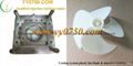 Cooling system plastic fan blade &