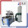 China small metal wood cnc router ZK-6090 600*900mm