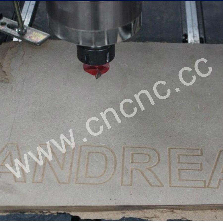 High Z axis 4 axis wood stone cnc engraving machine ZK-1325-5.5KW 3