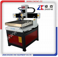 China small wood metal cnc router ZK-6060 600*600mm