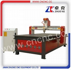 China Wood Carving Machine CNC Router With Vacuum and dust collector ZK-1325A