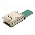 BGA162 Socket SD Solution 12X16 mm  eMCP ic adapter tester connector contact  3