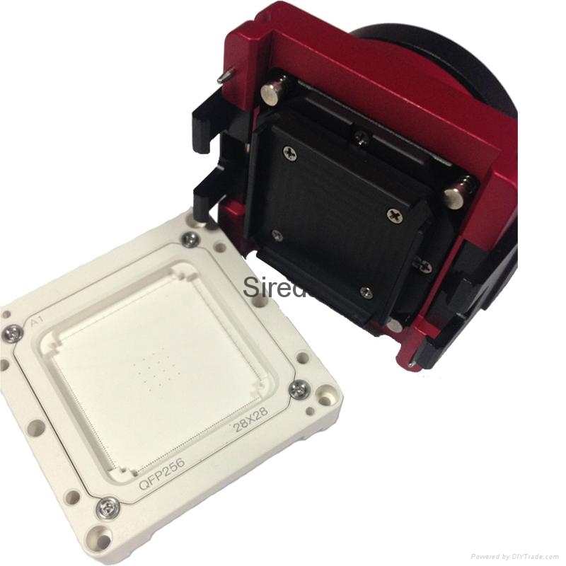 Ic Ate Test Socket For Qfn Qfp Lga Bga Module Mcm Test Fixutre Sireda China Manufacturer Other Electrical Electronic Electronics