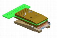 FPC connectors FFC clip test socket BTB tester FPC Test Fixture for ATE test 