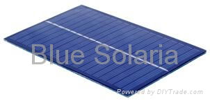 1.6 W 9 Volt  178mA Solar Panel