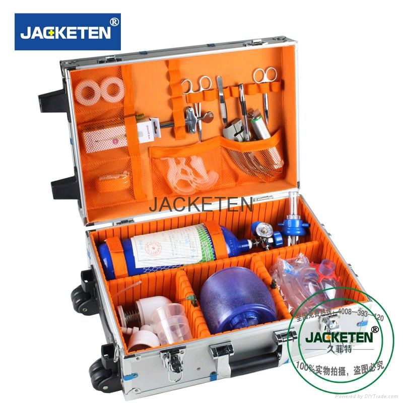 JACKETEN Aerometal Multi-function Medical First Aid Kit031 5