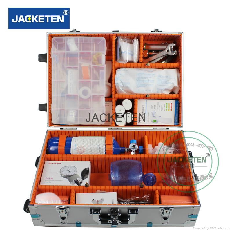 JACKETEN Doctor’s Briefcase First Responder Kit-jkt039