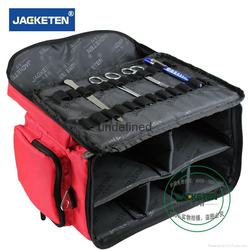 JACKETEN Multi-function Medical First Aid Kit-JKT012 4