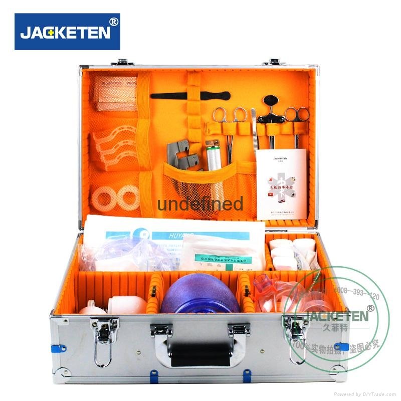 JACKETEN Aerometal Osha First Aid Kit-JKT040 5