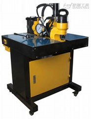 hydraulic busbar machine