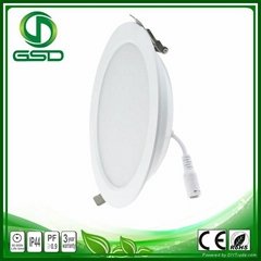 Aluminum led downlight 7w with 5630 chip