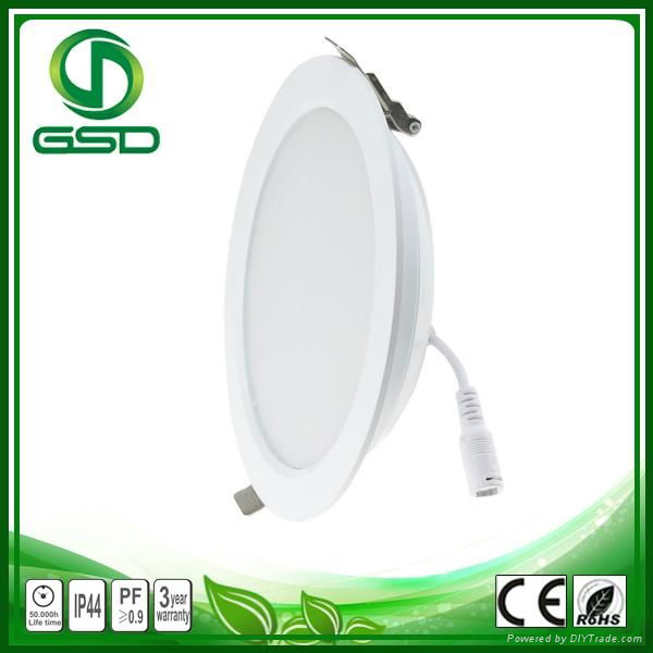 165mm cutting 15w led downlight with ce rohs