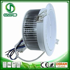 Big size led downlight 3-50w with ip44 ip rating