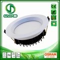 concave led downlight dimmable with ul 220v 1