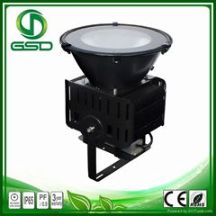 Black 25/60/90 degree beam angle led