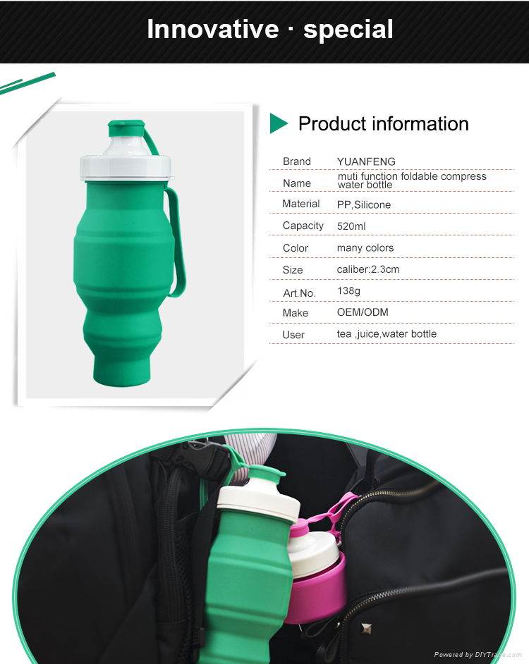 Personalized Promotional Item Reusable Sports Water Bottles Uk 4