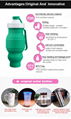 Wholesale Best Outdoor Sports Products Foldable Drink Water Bottle 4