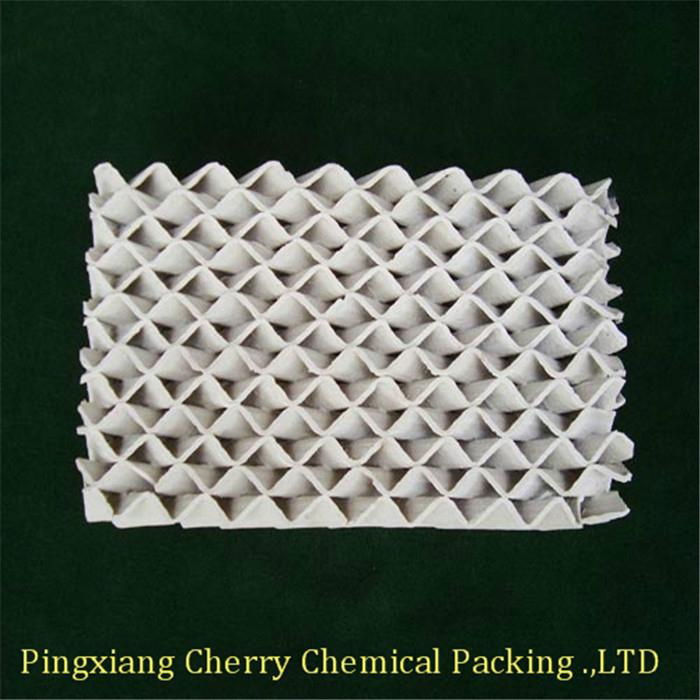 Ceramic Structured Packing 3