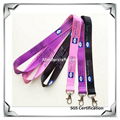 heat transfer printed polyester lanyard from Minstarcraft factory