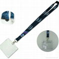 ID card polyester lanyard from Minstarcraft factory