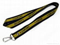 ID card polyester lanyard from Minstarcraft factory 2
